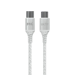 Кабель MORE CHOICE (4620202554116) K69aa 2м USB 3.0A PD 60W для Type-C Type-C- 2м, белый, фото 1