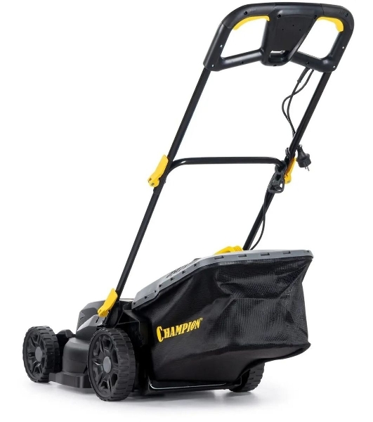 Газонокосилка электрическая Champion EM4018, от сети, 1800 Вт