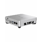 Мини ПК Acer Gadget E10 ETBox1 i5 13500H (2.6) 16Gb SSD 512Gb UHDG Win 11Pro 2x2.5GbitEth WiFi BT 120W серебристый/черный, фото2