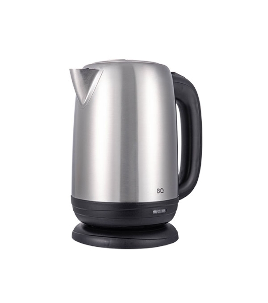 Чайник электрический BQ KT1821S черный/стальной, 2200 Вт, 1.7 л