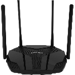 Двухдиапазонный роутер MERCUSYS MR80X AX3000 Wi-Fi 6, до 574 Мбит/с на 2,4 ГГц + до 2402 Мбит/с на 5 ГГц,4 фиксированные внешние антенны, 3 гигабитных порта LAN, 1 гигабитный порт WAN, фото15