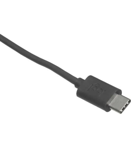 Веб-камера Logitech Brio 300 1920x1080, 30 кадр/с, USB Type-C, микрофон (шумоподавление), автоматическая фокусировка, автоосвещение, универсальное крепление