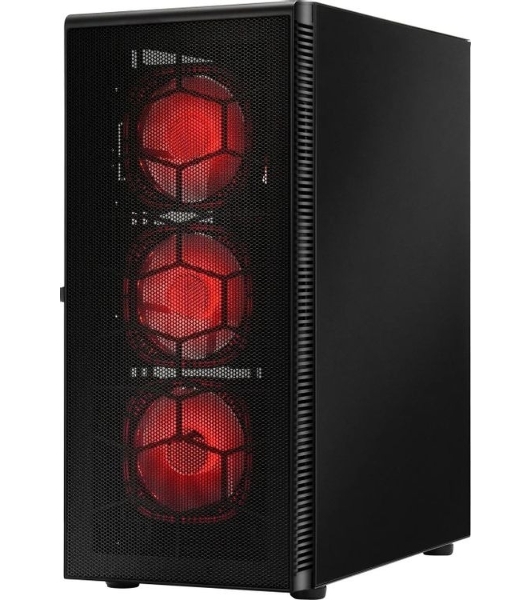 Компьютер Bloody BD-PC RAB84T2 TWR Ryzen 7 7700 (3.8) 32Gb SSD1Tb RTX5060 8Gb Windows 11 Home 64 2.5xGbitEth 650W черный (RUS) (2142055)