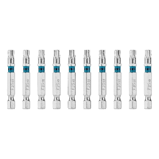 Бита Gross Torx 30х50 мм, сталь S2, шестигр., 10 шт.