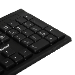 Комплект клавиатура+мышь Smartbuy ONE SBC-114282-K проводной, USB, 2400 DPI, чёрный, фото9