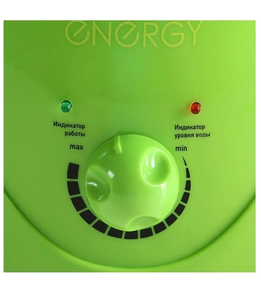Увлажнитель воздуха Energy EN-613 Лягушка зеленый, 25 м², 3.7 л