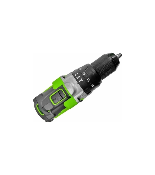Дрель-шуруповерт GREENWORKS GD24DD140, 24 В, 4 Ач, 140 Нм, бесщеточный, ударный