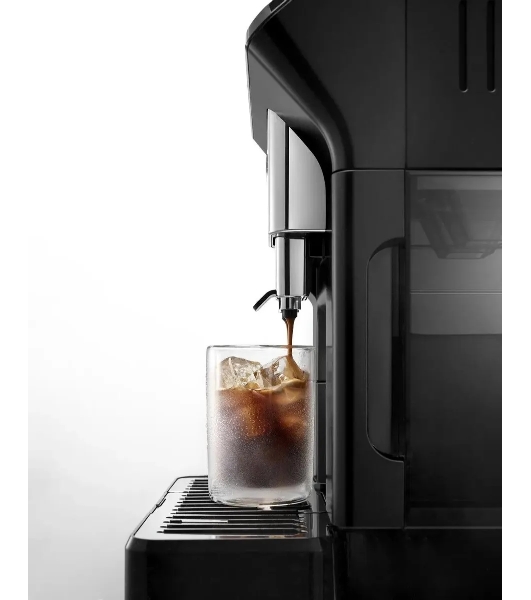 Кофемашина автоматическая DeLonghi ECAM450.65.G серый/черный, исп. кофе - зерновой/молотый, 1.8 л, 1450 Вт, 19 Бар.