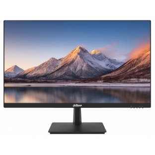 Монитор 27' Dahua DHI-LM27-L200 IPS 1920x1080, 75 Гц, 230 кд/м², 14 мс, 16:9, 1xHDMI, 1xVGA, черный