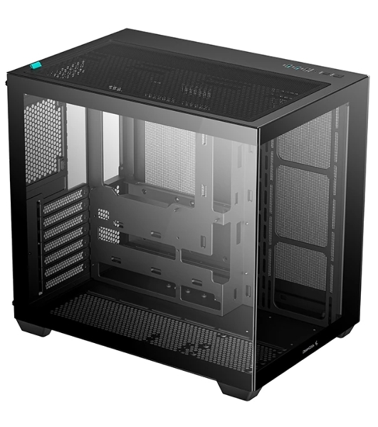 Компьютерный корпус Deepcool CG530 черный без БП ATX 2x120мм 2x140мм 2xUSB 2.0 1xUSB 3.0 audio bott PSU