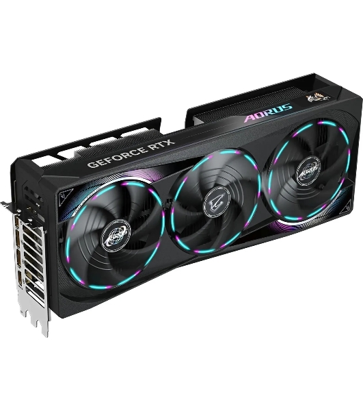 Видеокарта Gigabyte GV-N507TAORUS M-16GD 1.0 NV RTX 5070TI 16Gb 256bit GDDR7 2670/28000/HDMI