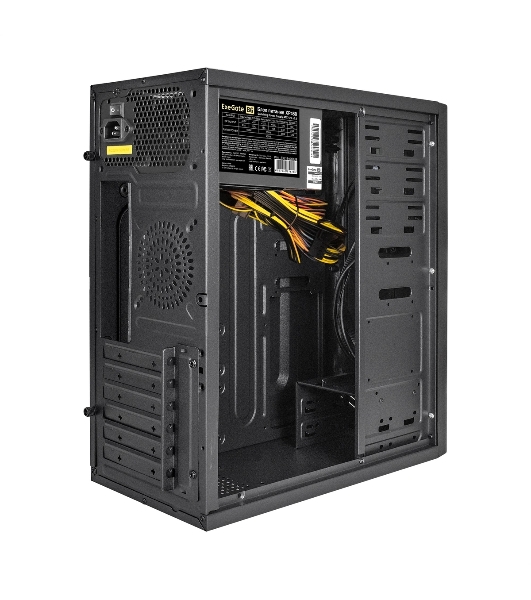 Компьютерный корпус Miditower ExeGate XP-340U-UNS400 (ATX, БП UNS400 с вент. 12см, 1хUSB/2хUSB 3.0, аудио)