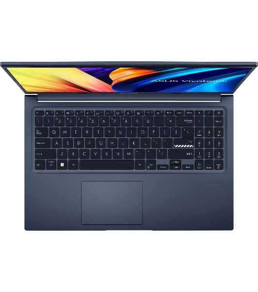 Ноутбук ASUS VivoBook 15 X1502VA-BQ924 синий Intel Core i7 13620H 2400MHz/15.6'/1920x1080/16Gb/512Gb SSD/Intel UHD Graphics/Wi-Fi/Bluetooth/Windows 11 Pro