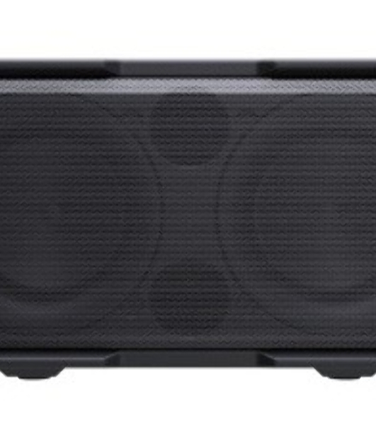 Колонка портативная Ural Молния Молния 600 черный 60W 2.0 BT/3.5Jack 3000mAh