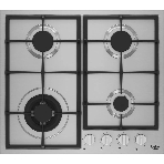 Встраиваемая газовая варочная поверхность Beko HIYG 64225 SXO нержавеющая сталь, фото 1