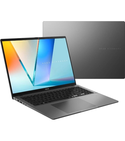 Ноутбук ASUS Vivobook S16 M3607HA-RP236/16'/IPS/AMD Ryzen 7 260/16Gb/512GbSSD/AMD Radeon Graphics/Windows 11 Pro/серый/1.7kg