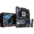 Материнская плата Gigabyte X870E A MASTER X Socket AM5 AMD X870E 4xDDR5 ATX AC`97 8ch(7.1) 1P 10Gigabit + 1P 5Gigabit RAID+HDMI, фото 1