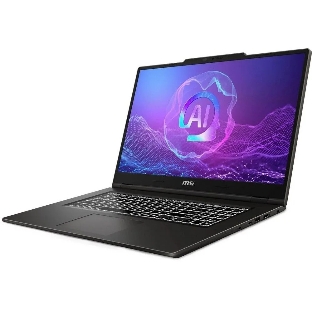 Ноутбук MSI Venture 17 AI A2HMG-014XRU/17.3'/IPS/Intel Core Ultra 5 125H/16Gb/512Gb SSD/Intel Graphics/Windows 11 Pro/серый/2.4kg