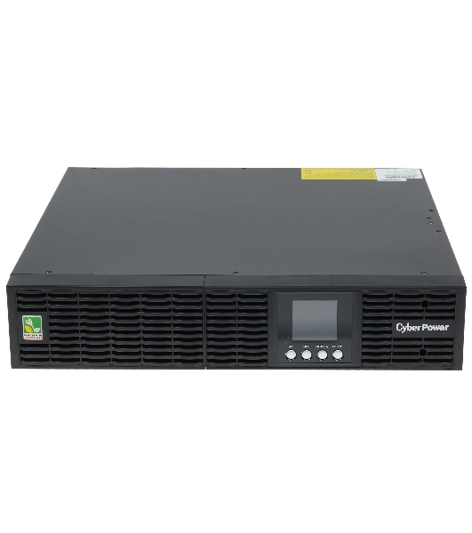 Источник бесперебойного питания CyberPower OLS1000ERT2U/1000 ВА/900 Вт/6 x IEC 320 C13 (компьютерная)