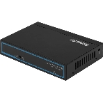 Коммутатор Falcon Eye FE-104POE-S, 4×100 Мбит/с PoE + 1×100 Мбит/с Uplink, неуправляемый, фото2