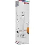 Блендер погружной Bosch MSM 6B150 белый, 300 Вт, 1 скорость, турбо, фото2