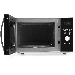 Микроволновая печь Hyundai HYM-D2078 черный/серебристый, 23 л, 800 Вт, переключатели - кнопки, поворотный механизм, фото4