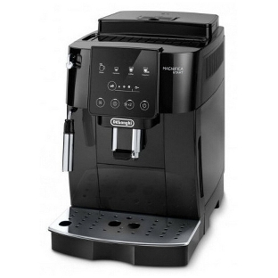 Кофемашина автоматическая DeLonghi ECAM 220.21 B черный, исп. кофе - молотый/зерновой, 1.8 л, 1450 Вт, 15 Бар.