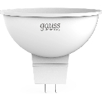 Лампа светодиодная Gauss Elementary 13521 11Вт цок.:GU5.3 софит 180B св.свеч.бел.нейт. MR16 (упак.:10шт), фото2