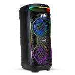 Колонка Eltronic 08' (30-29 DANCE BOX 1000 NEW) динамик 2шт/8' с TWS 100 Вт черный, фото2