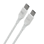Кабель MORE CHOICE (4620202554116) K69aa 2м USB 3.0A PD 60W для Type-C Type-C- 2м, белый, фото2