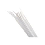 Нейлоновые стяжки Fortisflex КСС 3х200 мм белый 100 штук, фото2