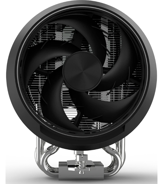 Кулер для процессора ZALMAN ZET5 черный, 5 HEAT PIPES, 4-PIN PWM, 600-2000 RPM, 30.4 DBA MAX, HYDRO BEARING, FULL SOCKET SUPPORT