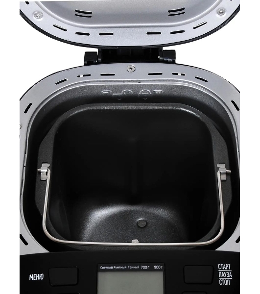 Хлебопечка Hyundai HYBM-P0513 550 Вт, черный