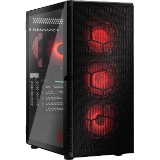 Компьютер Bloody BD-PC RAB84T2 TWR Ryzen 7 7700 (3.8) 32Gb SSD1Tb RTX5060 8Gb Windows 11 Home 64 2.5xGbitEth 650W черный (RUS) (2142055)