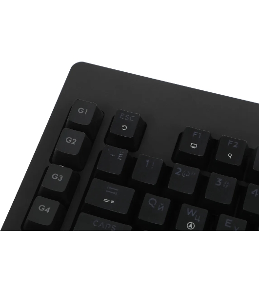 Клавиатура GMNG GG-KB770XP проводная, USB Type-A, чёрный