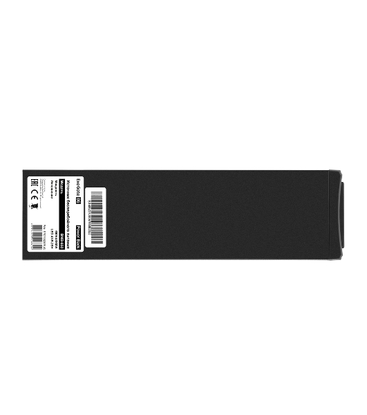 Источник бесперебойного питания ExeGate EP276528RUS Power Back BNB-650 650VA, черный, 2 евророзетки
