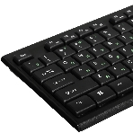 Комплект клавиатура+мышь Smartbuy ONE SBC-114282-K проводной, USB, 2400 DPI, чёрный, фото10