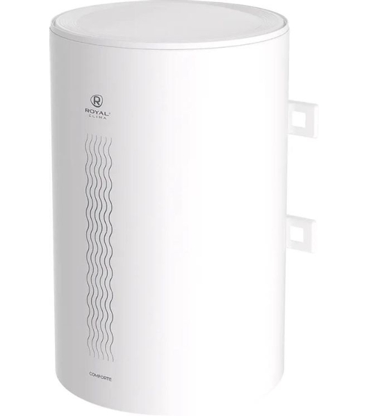 Водонагреватель электрический Royal Clima COMFORTE RWH-C80-RE белый, накопительный, 80 л, 2 кВт