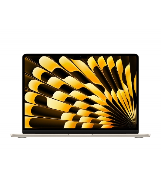 Ноутбук Apple MacBook Air M5 2026 MDVE4 15-inch 10‑core CPU and 10‑core GPU, 16GB, 1TB SSD - Starlight