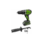 Дрель-шуруповерт GREENWORKS GD24DD140, 24 В, 4 Ач, 140 Нм, бесщеточный, ударный, фото7
