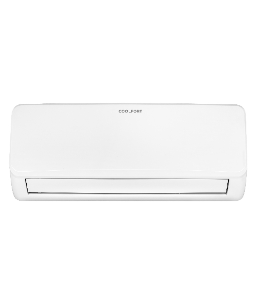 Кондиционер сплит-система Coolfort CF-4002 12000 BTU, 25 м², 39 дБ, охлаждение, обогрев, осушение, белый