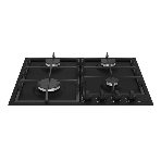 Газовая варочная поверхность Hotpoint HGMT 642 BL, независимая, черный, фото4
