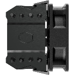 Устройство охлаждения(кулер) Cooler Master Hyper 411 Nano Soc-AM5/AM4/1200/1700/1851 черный 4-pin 30.04dB Al+Cu 180W Ret (RR-H410-25PK-R1), фото2
