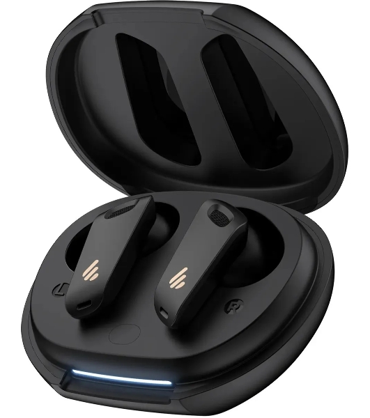 Наушники TWS Edifier NeoBuds S черный, внутриканальные, Bluetooth, активное шумоподавление, до 6 ч