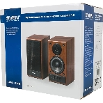 Акустическая система SVEN SPS-702 2.0 коричневый/орех 40Вт, фото3
