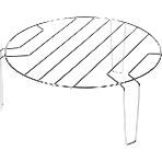 Встраиваемая микроволновая печь Kuppersberg HMW 615 B 18 л, 700 Вт, 8 программ, черный, фото5