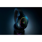 Гарнитура Razer Barracuda X Chroma чёрный, беспроводная, радиоканал, до 70 ч, съёмный микрофон, подсветка, фото3