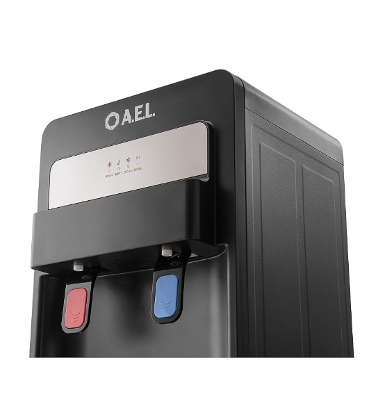 Кулер для воды AEL LD-AEL-805a, нижняя загрузка, нагрев 95 °С, охлаждение 10 °С, чёрный