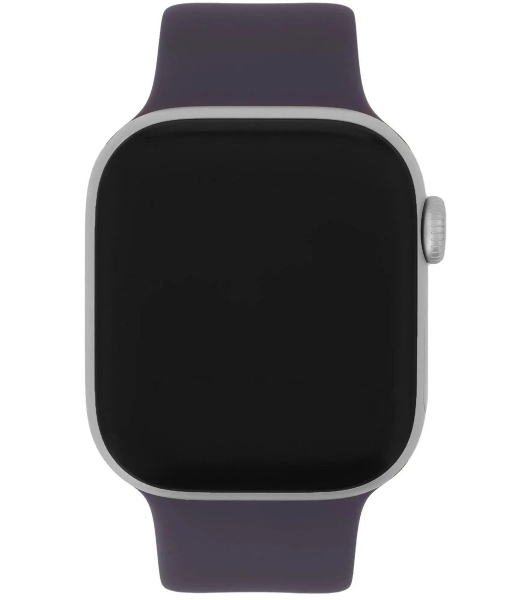 Умные часы Apple Watch Series 11 A3331, 1.77' OLED, Wi-Fi, Bluetooth, IPNX, серебристый, фиолетовый