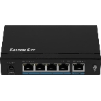 Коммутатор Falcon Eye FE-104POE-S, 4×100 Мбит/с PoE + 1×100 Мбит/с Uplink, неуправляемый, фото3